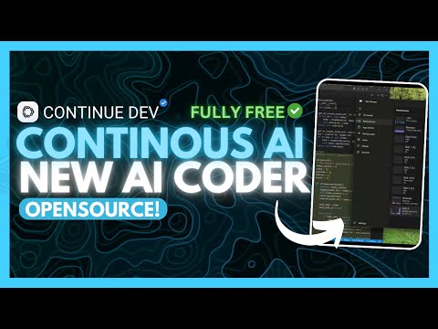 Continous AI: First-Ever Continous AI Coding Agent! Can Build ANYTHING & IS FULLY FREE! (Opensource)