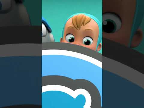 Can Robots Fart? Potty Training Gone Horribly Wrong! 🚽ARPO the Robot SHORTS | #shorts #arpo #robots