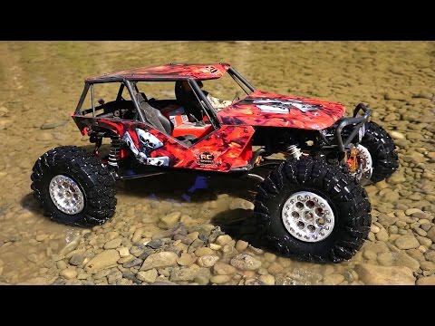 RC ADVENTURES - AMAZiNG Outdoor Trail Course - Customized Axial Wraith 4x4 RC Truck - UCxcjVHL-2o3D6Q9esu05a1Q