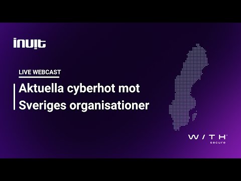 Aktuella cyberhot mot Sveriges organisationer (2023)