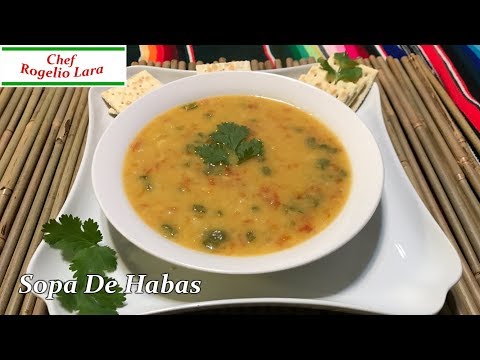 Sopa De Habas , Receta Deliciosa! - UCKkinZz8CfbX-Hr6zcXOO7Q