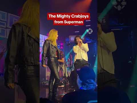 The fake band from Superman is real #sdcc