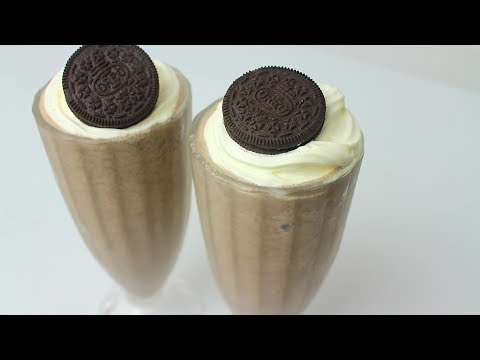 CARAMEL OREO COFFEE SHAKE *COOK WITH FAIZA* - UCR9WXUxcp0bR9OWi5ersIHw