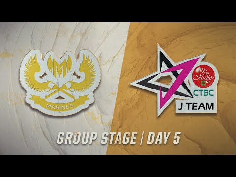 GAM vs JT｜Worlds 2019 Group Stage Day 5 Game 3