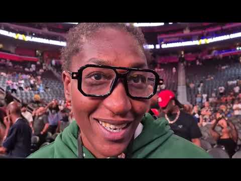 Danielle Perkins CALLS OUT CLARESSA SHIELDS after BRUTAL WIN vs Daniels