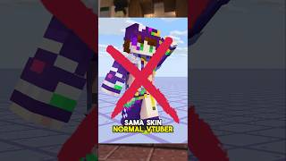 NILAI SKIN MINECRAFT AKU PART 1! #shorts