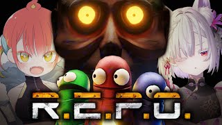 【R.E.P.O.】初心者と初見でれぽに勝つ