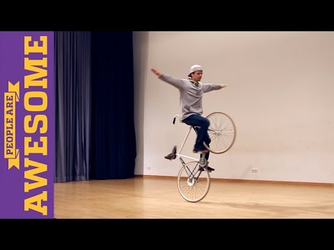 People are Awesome: David Schnabel (Artistic Cycling) - Part 1 - UCIJ0lLcABPdYGp7pRMGccAQ