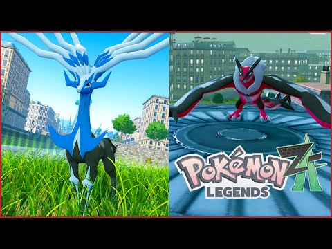 Pokemon Legends ZA Part 10 - Legendary Hunt For Yveltal and Xerneas