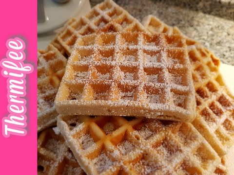 ? Thermomix® TM5 - Softe Waffeln TONI TINTE ?