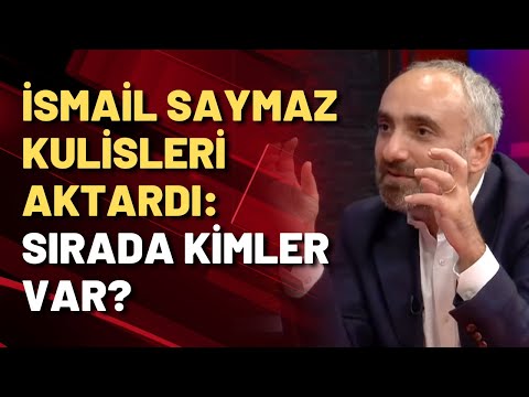 İsmail Saymaz'dan önemli açıklama: AKP Urfa Milletvekili Gülpınar da...