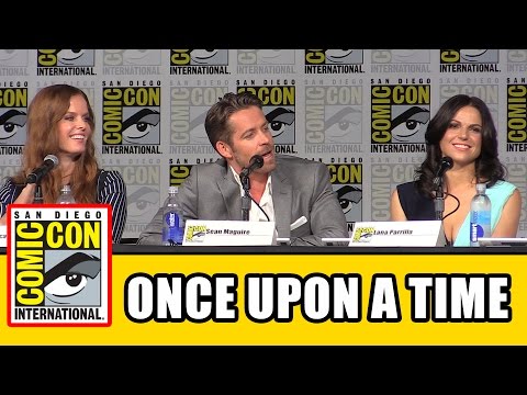 Once Upon a Time Comic Con Panel - UCS5C4dC1Vc3EzgeDO-Wu3Mg