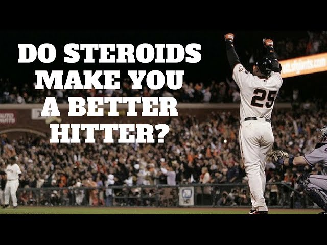 How Do Steroids Help Baseball Players?