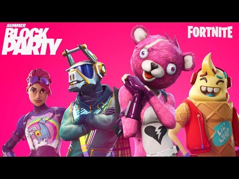 Fortnite Summer Block Party Day 2: Celebrity Pro-Am - IGN Live - UCKy1dAqELo0zrOtPkf0eTMw