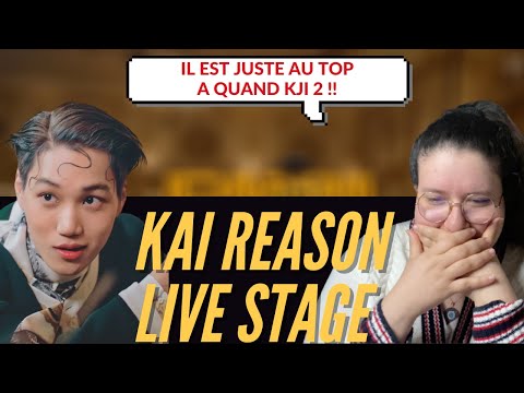 Vidéo REACTION FRANCAIS KAI REASON LIVE FRENCH  