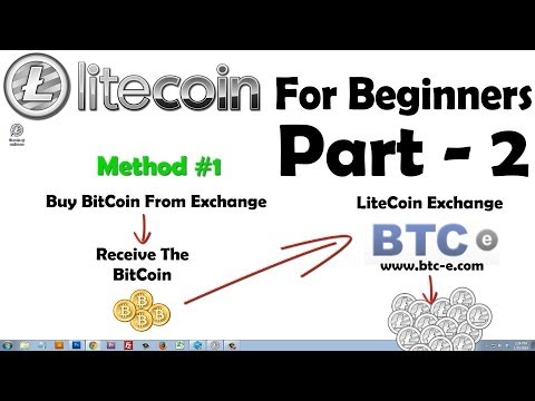 How To Buy LiteCoin & Exchange Reviews - LiteCoin For Beginners - Part 2 - UCewY2_YBSU40wRoYrnAX6fw
