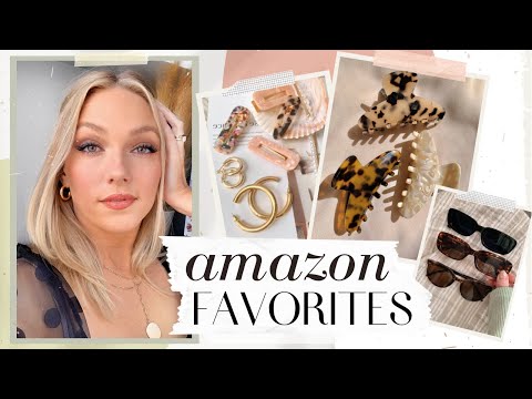 AMAZON FAVORITES! |  My Must Haves for 2021