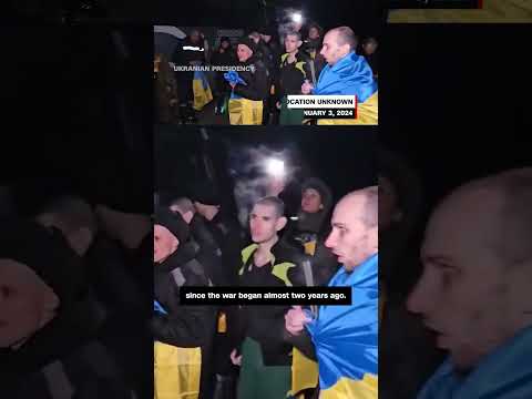Russia and Ukraine carry out prisoner exchange