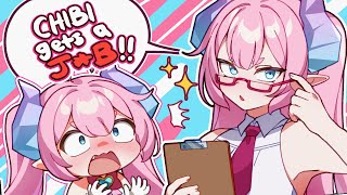 For the first time...Chibidoki is ATTRACTIVE?! 🔥