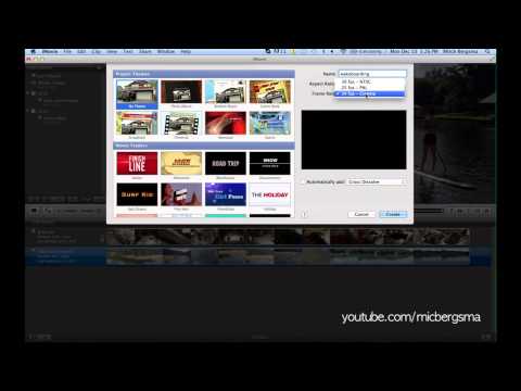 iMovie - Open a new project for HD video - UCTs-d2DgyuJVRICivxe2Ktg