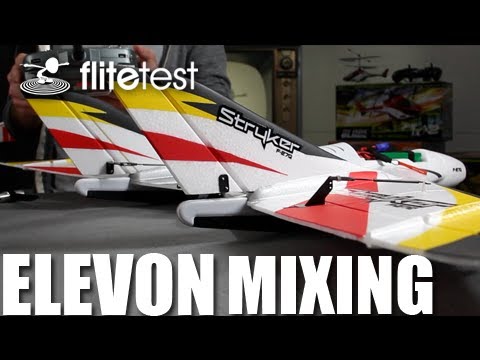 Flite Test - Elevon Mixing - FLITE TIP - UC9zTuyWffK9ckEz1216noAw