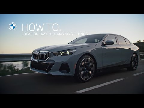 How To Use Location Based Charging Settings | BMW How-To