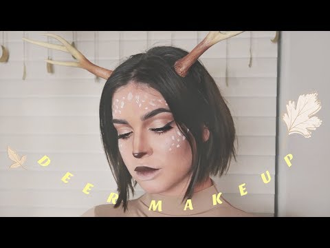 deer makeup |  - UCcZ2nCUn7vSlMfY5PoH982Q