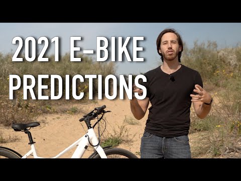 Where is the E-bike industry headed in 2021?
