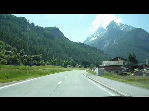 Switzerland 152 (Camera on board): Evolène (VS), Arolla par le val d'Arolla - UCEFTC4lgqM1ervTHCCUFQ2Q