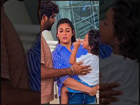 Nayanthara with her husband #nayanthara #husbandwife #bollywood #movie #love #song #music #newsong