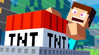 TNT - Alex and Steve Life (Minecraft Animation)