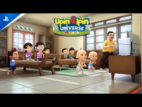 Upin & Ipin Universe - Out Now | PS5 & PS4 Games