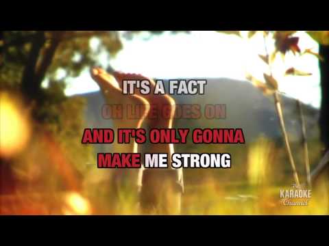 Life Goes On (Pop) in the style of LeAnn Rimes | Karaoke with Lyrics - UCPhsF4E-vChQBEF4Zl9hvqw