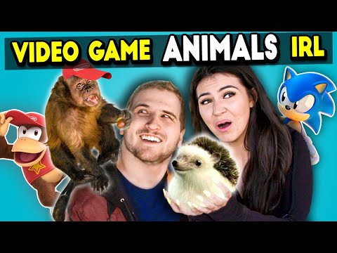 Meeting Video Game Animals In Real Life (React) - UCHEf6T_gVq4tlW5i91ESiWg