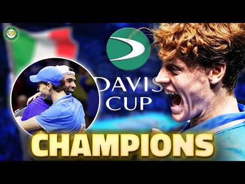 Sinner DEFEATS Griekspoor 🇮🇹 Italy WIN Davis Cup 2024 🏆 | GTL Tennis News