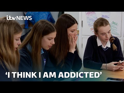 Can a group of teenagers survive two weeks without their mobile phones? | ITV News