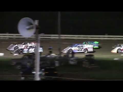 Hummingbird Speedway (6-8-24): Semi Late Model Feature - dirt track racing video image