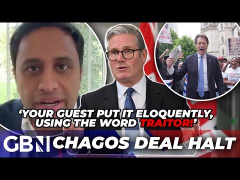 ‘Keir Starmer's a TRAITOR!’ | Labour BLASTED as ‘NO LOGICAL reason’ to cede sovereignty of Chagos