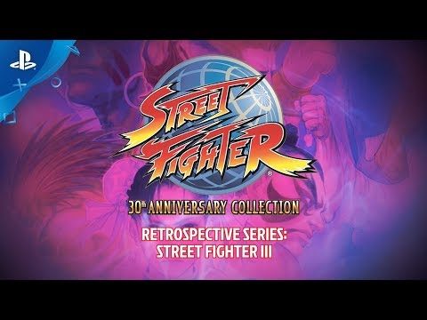 Street Fighter 30th Anniversary Collection Retrospective Series ? Street Fighter III | PS4