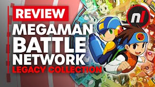 Vido-test sur Mega Man Network Legacy Collection