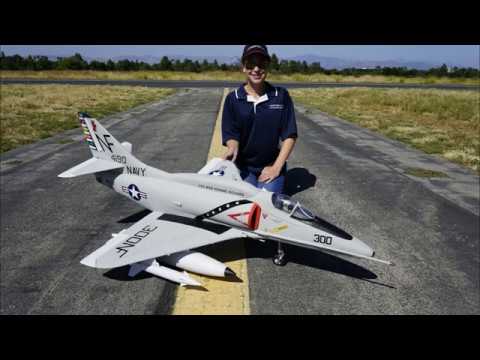 Freewing 80mm A-4 E/F Skyhawk BEHIND THE SCENES - UCubk5oFcnH0G47QJsj22fKw