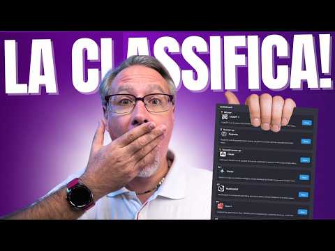 🏆 La MIGLIORE AI al Mondo è █▄█▅▅█ (RISULTATO UFFICIALE!)