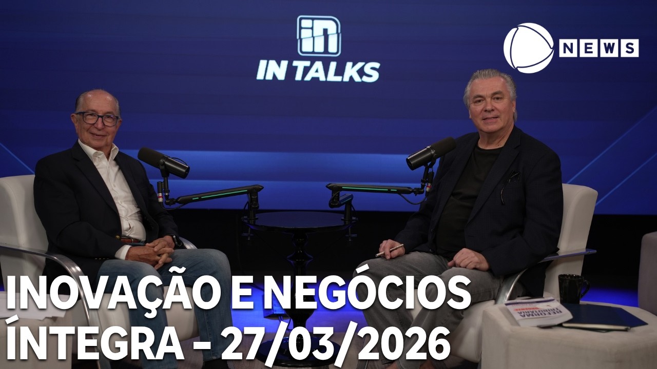 Inovação e Negócios 27032026 TV Online Inovação e Negócios 27032026