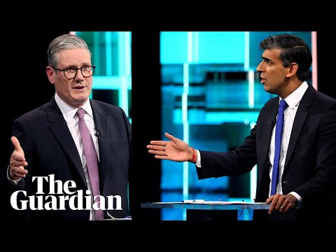 Taxes, NHS, immigration: Starmer and Sunak clash in first election TV debate