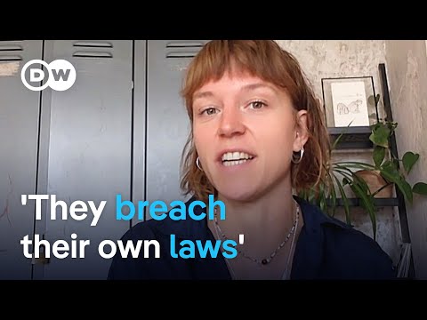 'Where is the plan to save the society?' Climate activist defends blockade of airports | DW News
