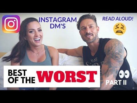 READING OUR WORST INSTAGRAM COMMENTS & DM'S OUT LOUD – PART 2 with Weston Boucher - UC-07j8SBVA5mHbiNWe2-jcw