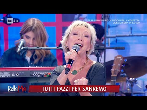 Rita Forte canta "Io che non vivo senza te" - BellaMa' 06/02/2024