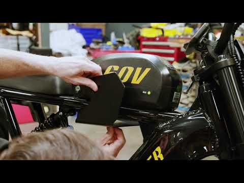 Battery Guard Installation || Ariel Rider X-Class 60V