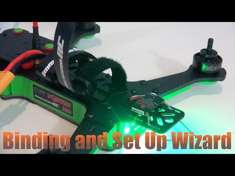 Blade Vortex 250 Pro: Binding and Set Up Wizard - UCKqpeIILaupg-SvrIstn-yA