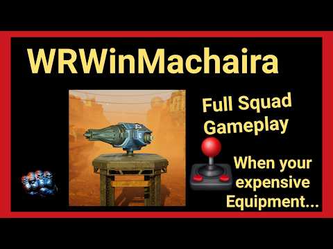 War Robots 🎁 Machaira 🕹 Full squad gameplay. The opponents special abilities, in-game not available?